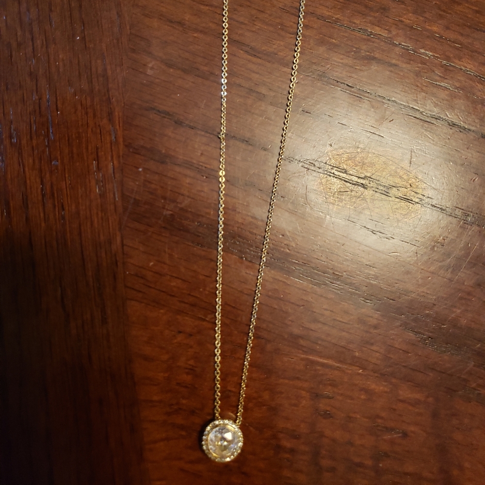 Michael Kors Statement Brillance Pave Necklace